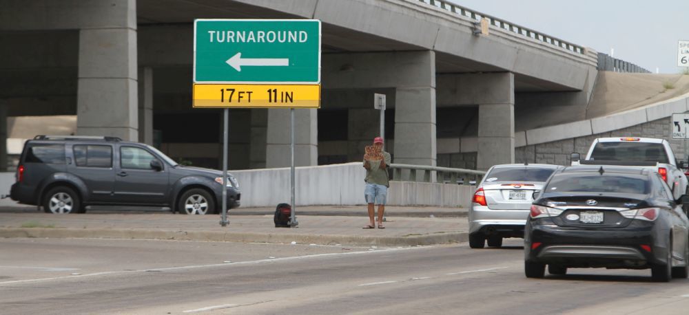 Panhandling